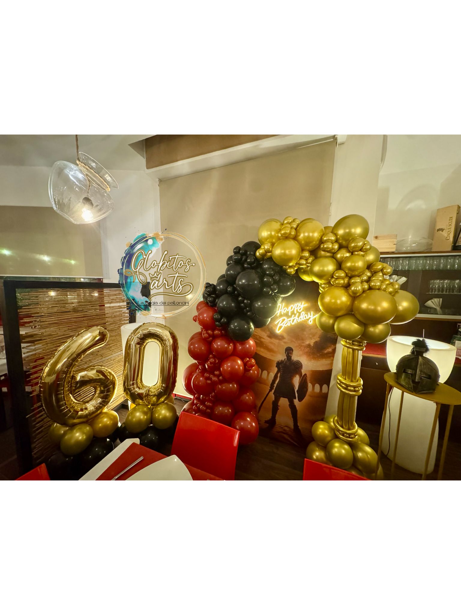 60th a tema Gladiatore